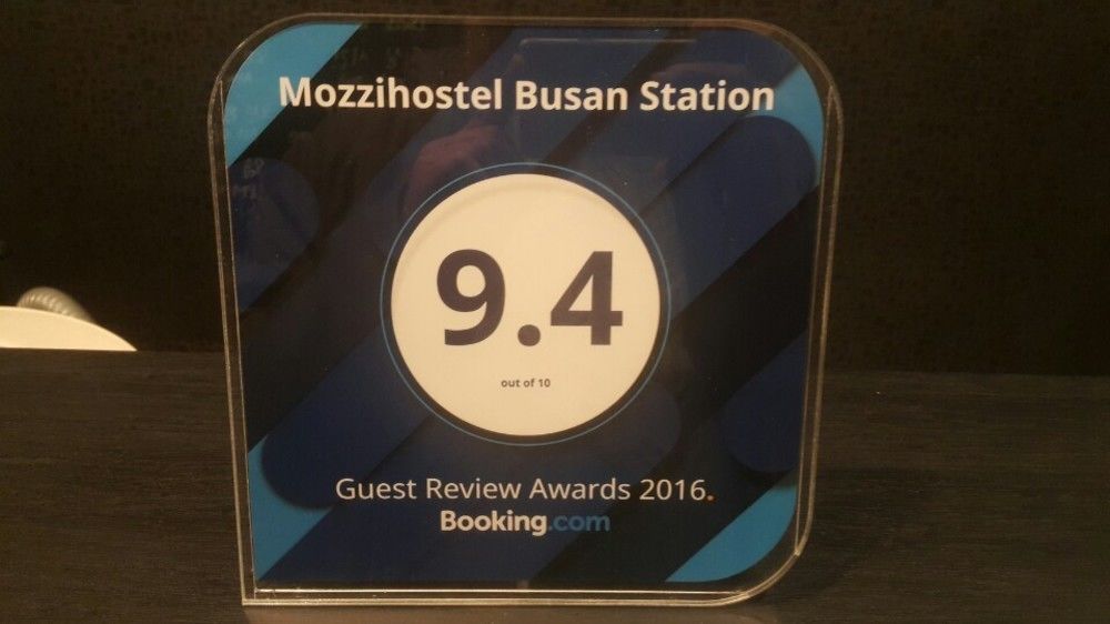 Mozzihostel Busan Station Bagian luar foto